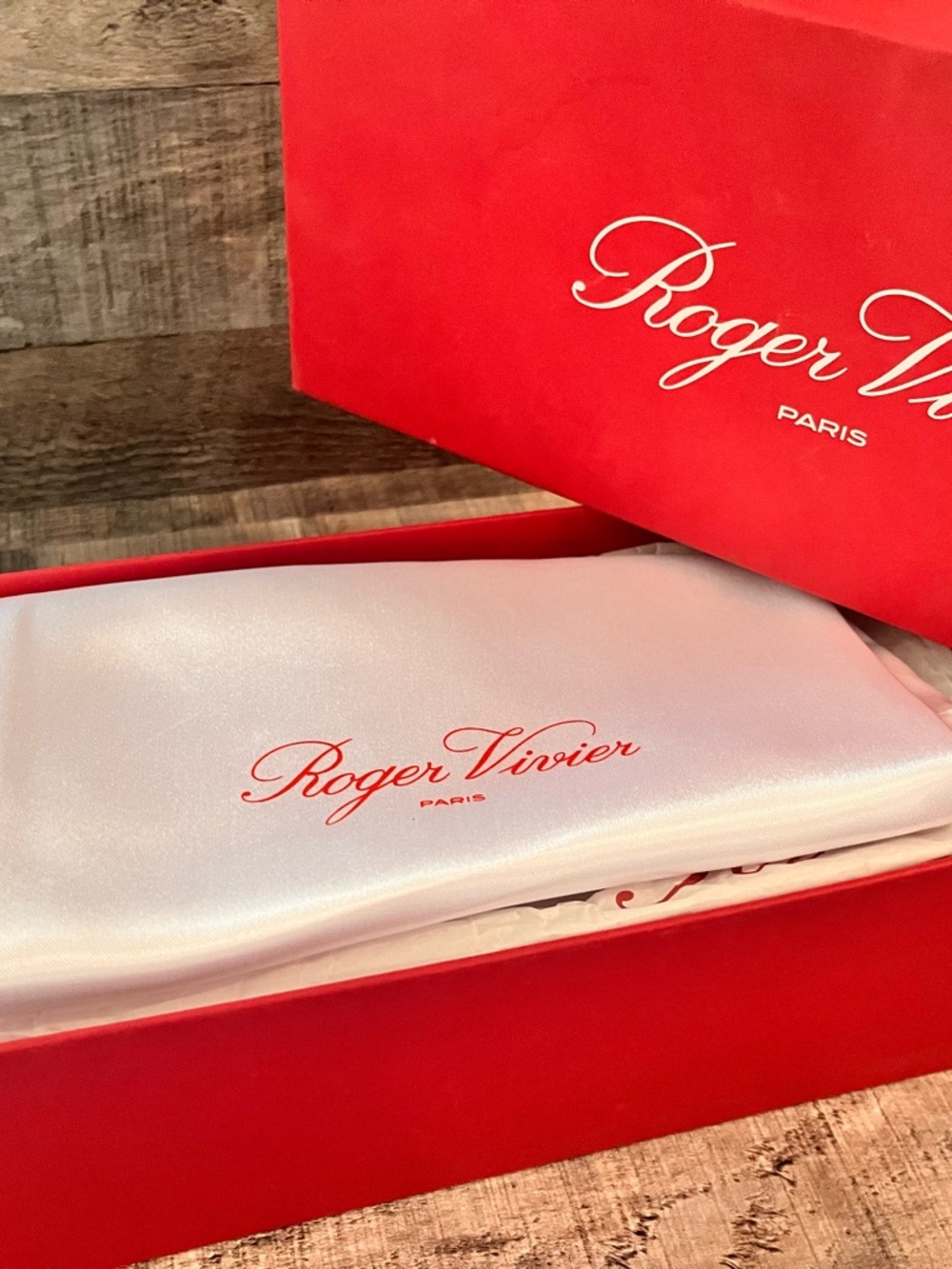 ROGER VIVIER Gommettine Ballerinas flats in black leather size 39 - NEW - Picture 3 of 16